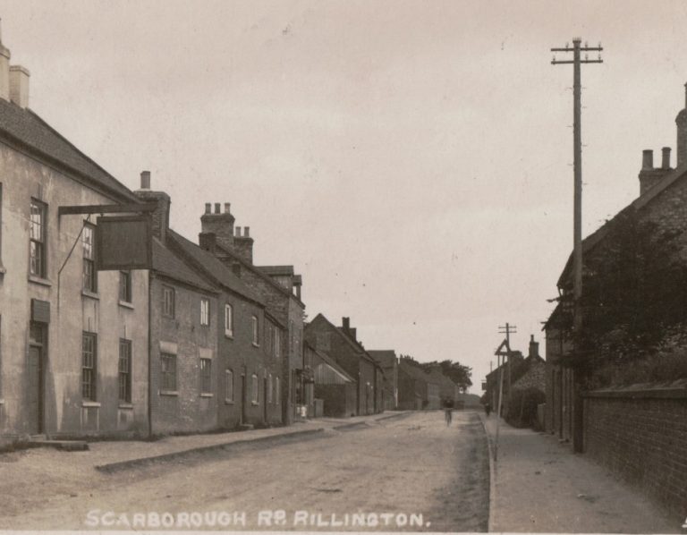 24 Westgate Rillington Public Houses - Rillington History