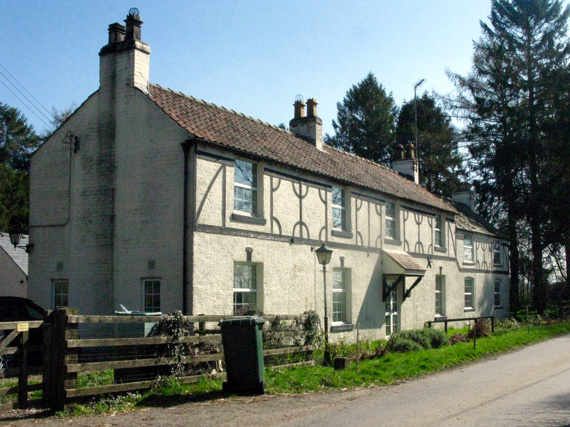 Nineteenth-century brickmakers' cottages at Low Moor, Rillington